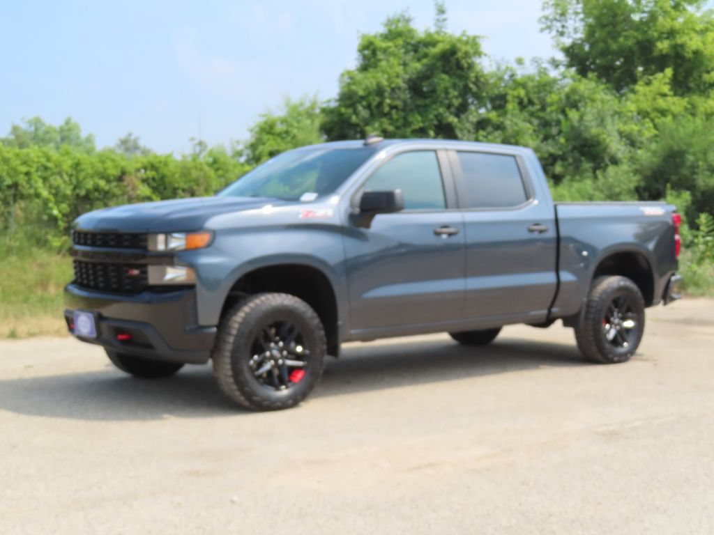 Certified 2021 Chevrolet Silverado 1500 Custom Trail Boss AWD/4WD image 17