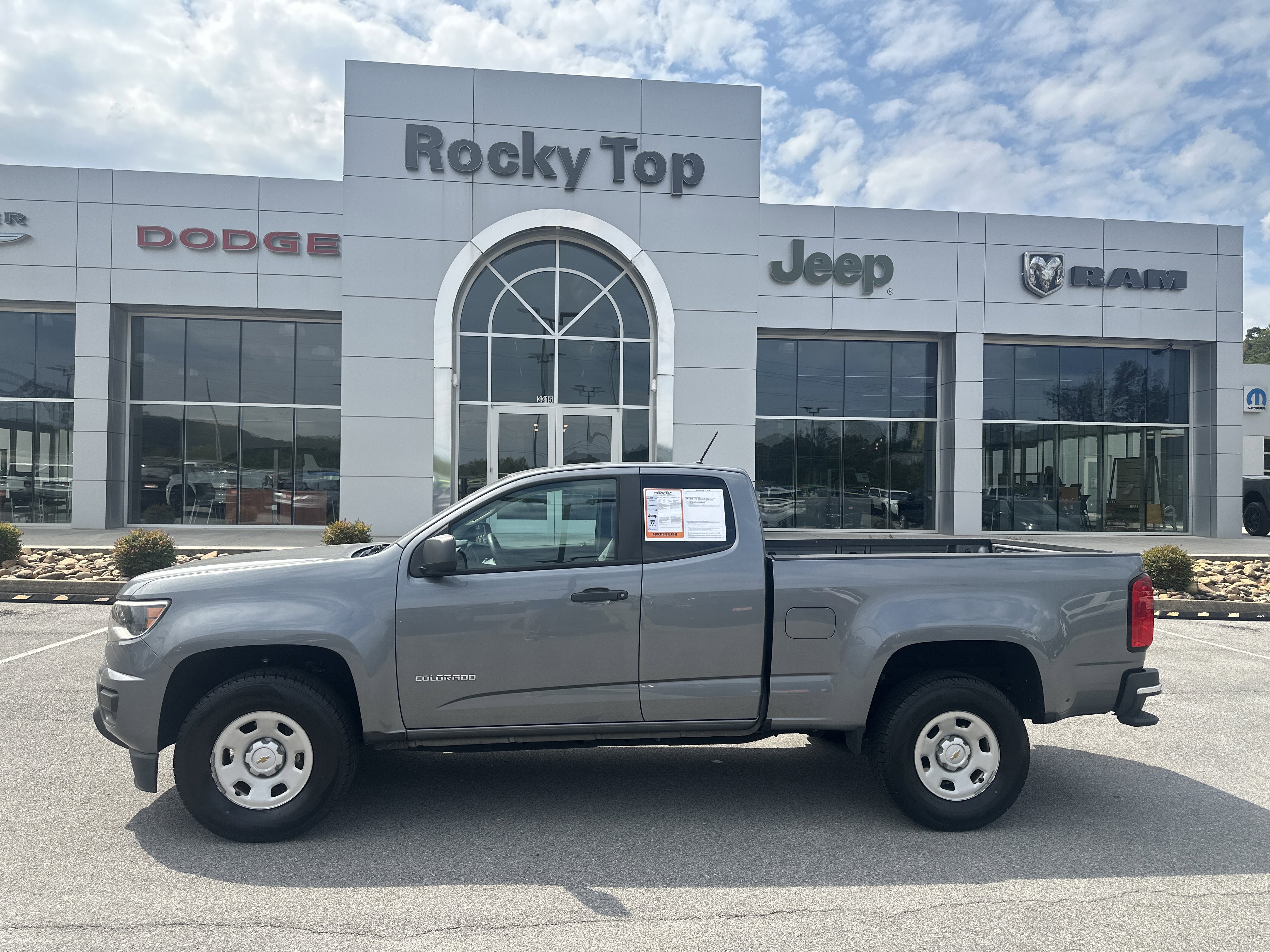 Used 2018 Chevrolet Colorado W/T