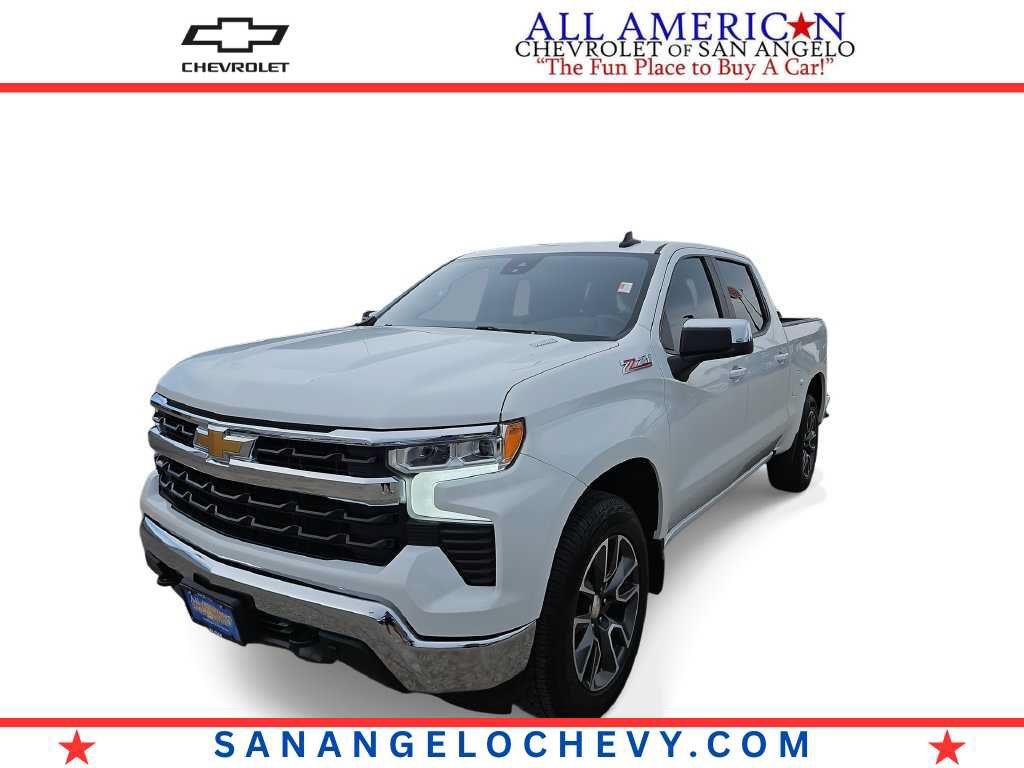Used 2023 Chevrolet Silverado 1500 LT w/ Z71 Off-Road Package AWD/4WD image 1