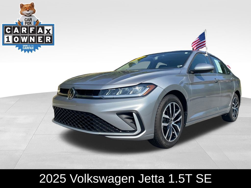 Used 2025 Volkswagen Jetta SE