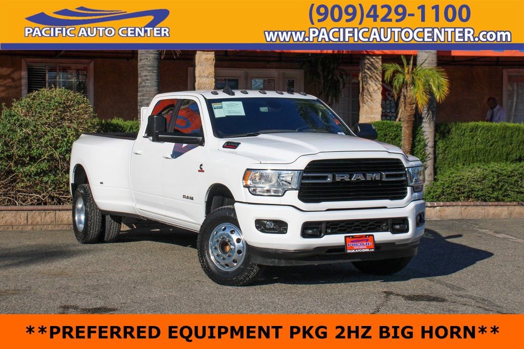 Used 2021 RAM 3500 Big Horn w/ Level 1 Equipment Group image 1