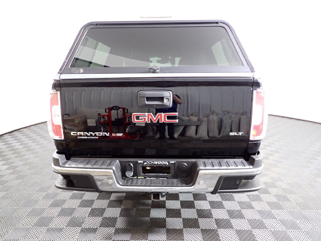 Used 2019 GMC Canyon SLT w/ Driver Alert Package AWD/4WD image 12