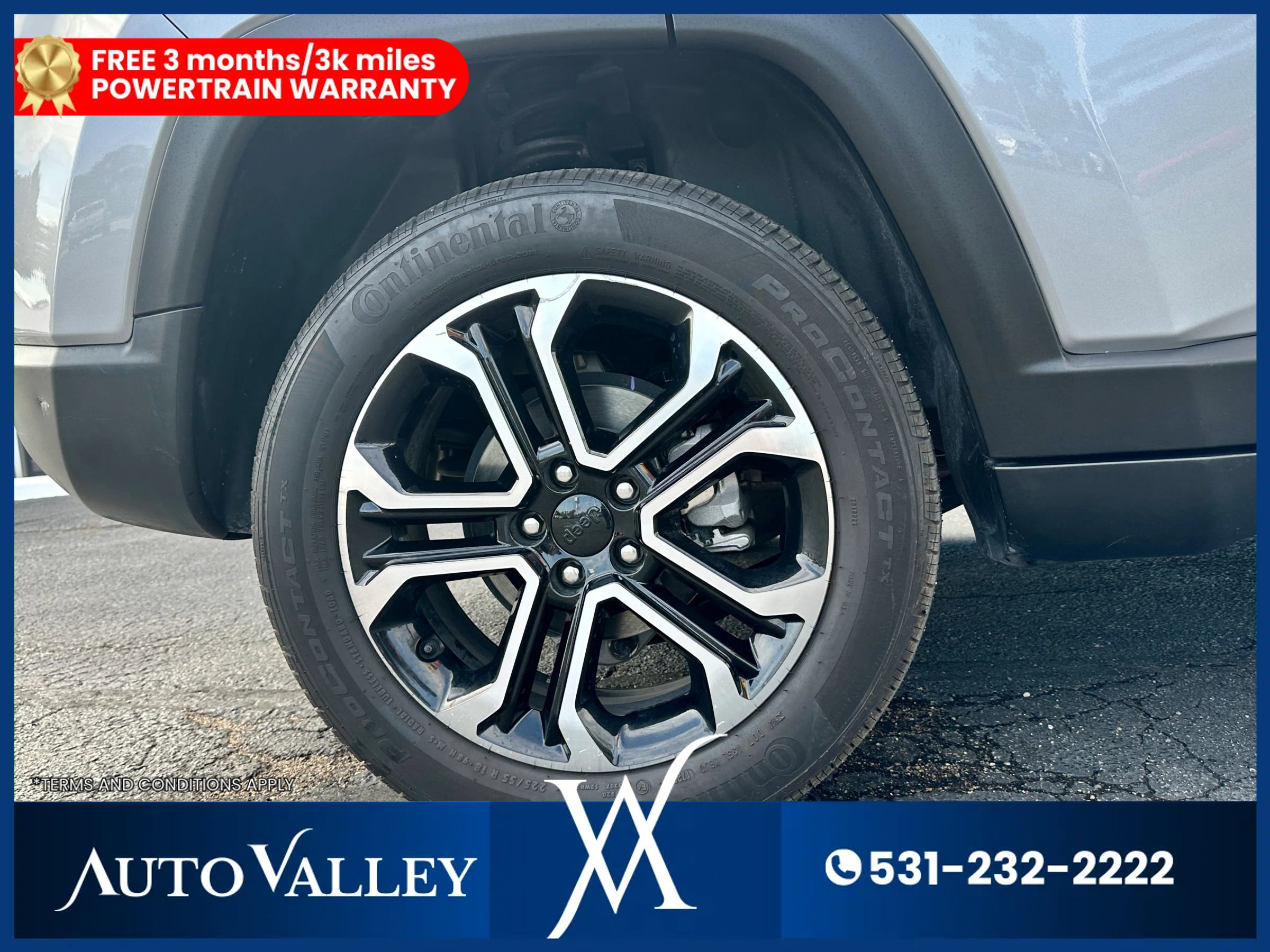 Used 2022 Jeep Compass Limited image 9