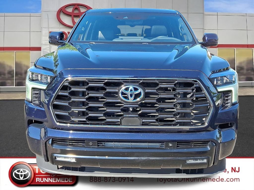 Certified 2023 Toyota Sequoia Platinum AWD/4WD image 2