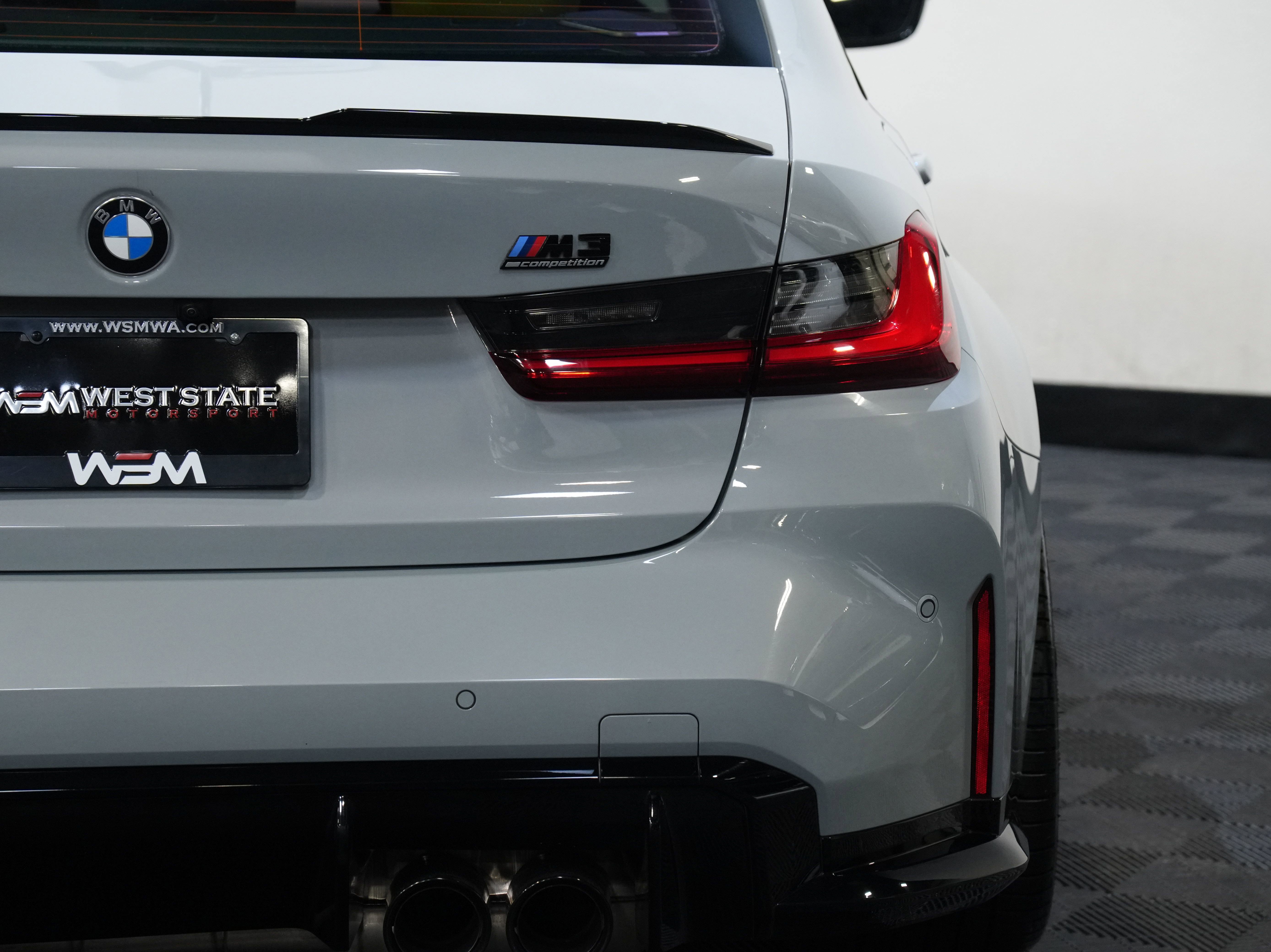Used 2021 BMW M3 Competition image 13