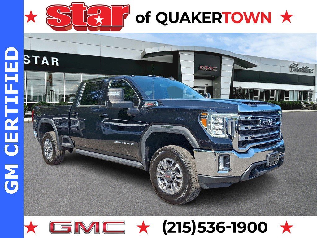 Certified 2021 GMC Sierra 2500 SLE w/ SLE Value Package; image 1