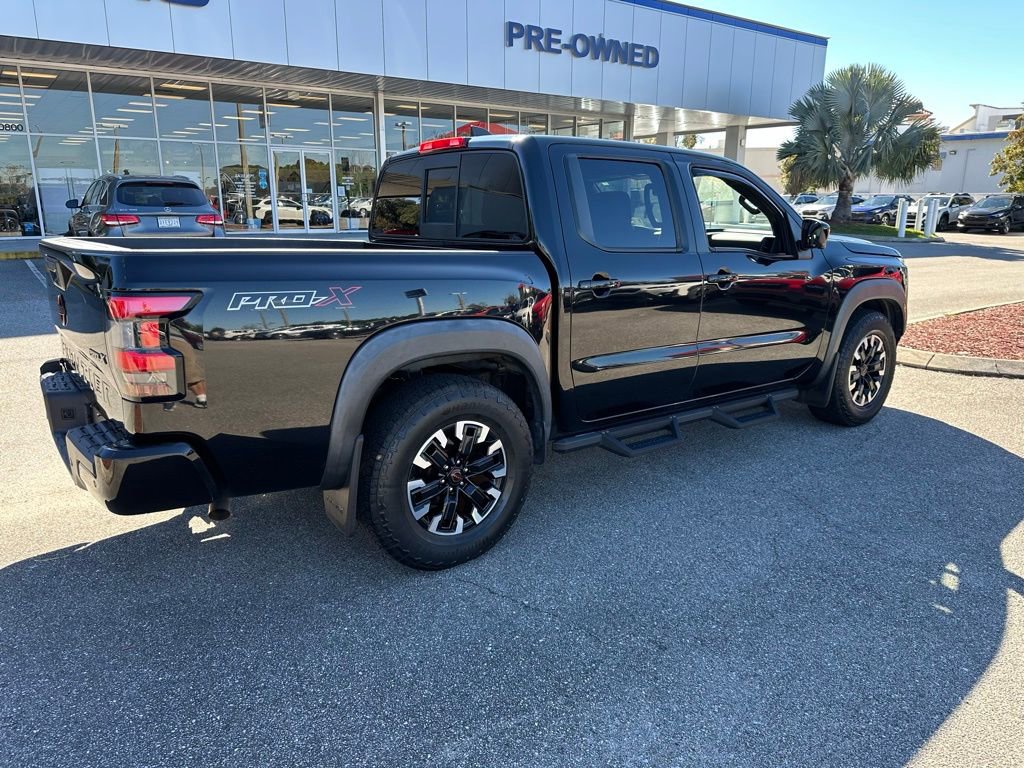 Used 2022 Nissan Frontier Pro-X image 3