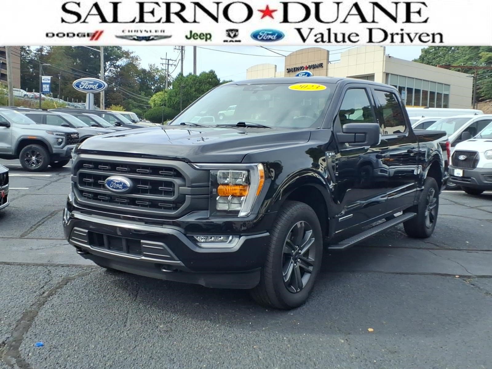 Certified 2023 Ford F150 XLT w/ Equipment Group 302A High AWD/4WD image 1