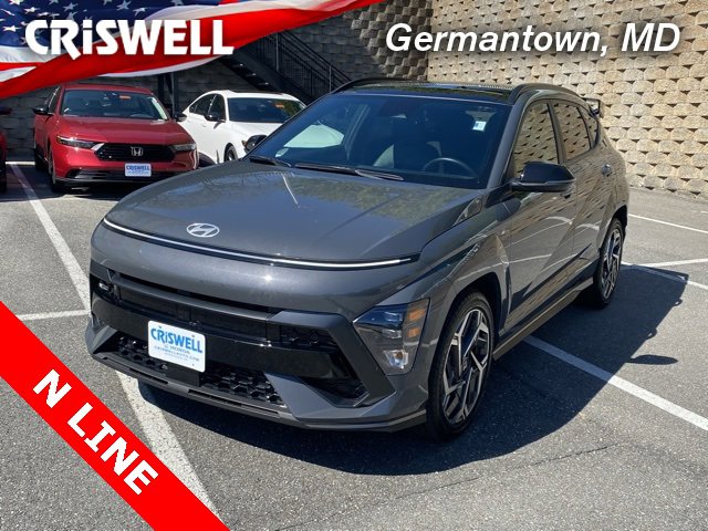 Used 2024 Hyundai Kona N Line