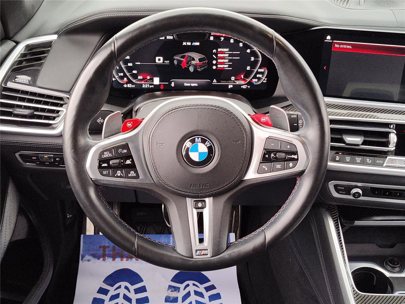 Certified 2023 BMW X5 M w/ Competition Package AWD/4WD image 20