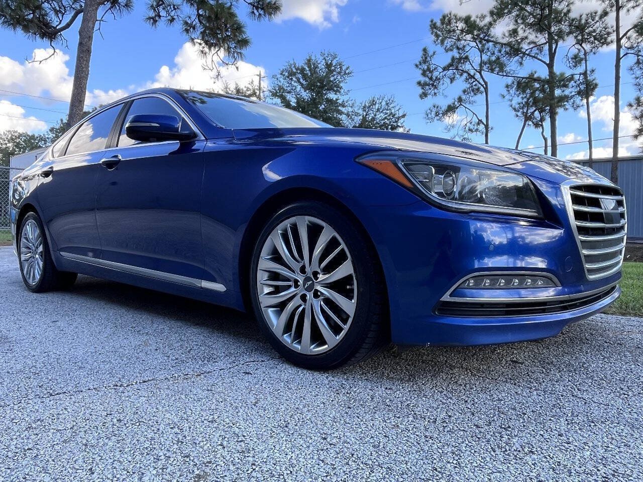 Used 2017 Genesis G80 5.0 Ultimate RWD image 16