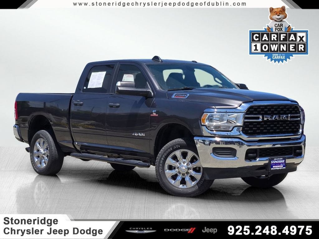 Used 2022 RAM 2500 Big Horn w/ Cold Weather Group AWD/4WD image 1