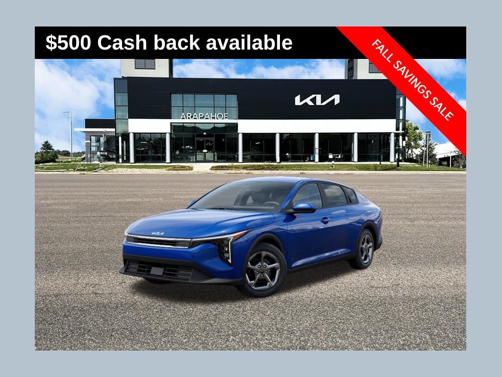 New 2026 Kia K4