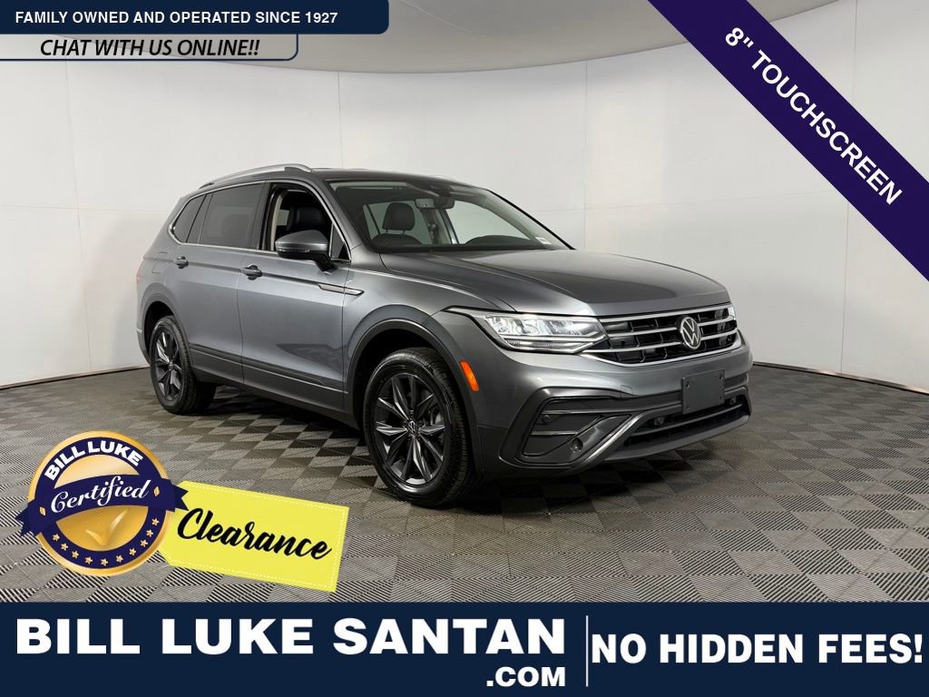 Used 2022 Volkswagen Tiguan SE