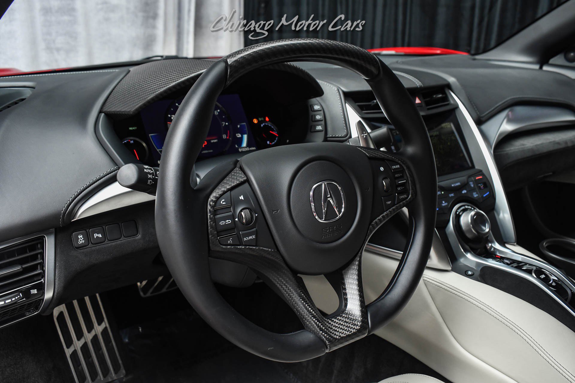 Used 2017 Acura NSX AWD/4WD image 9
