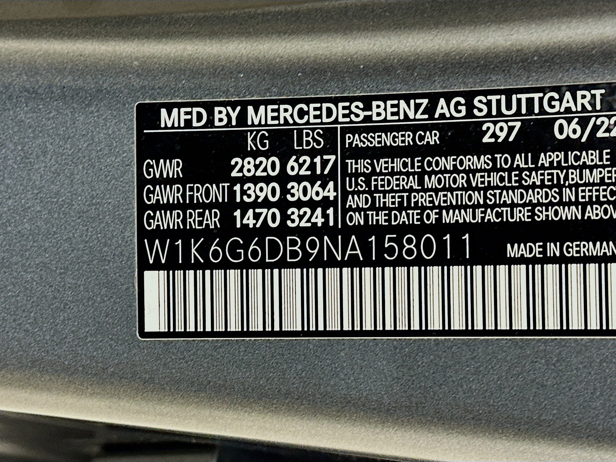 Certified 2022 Mercedes-Benz S 500 4MATIC w/ AMG Line Package image 43