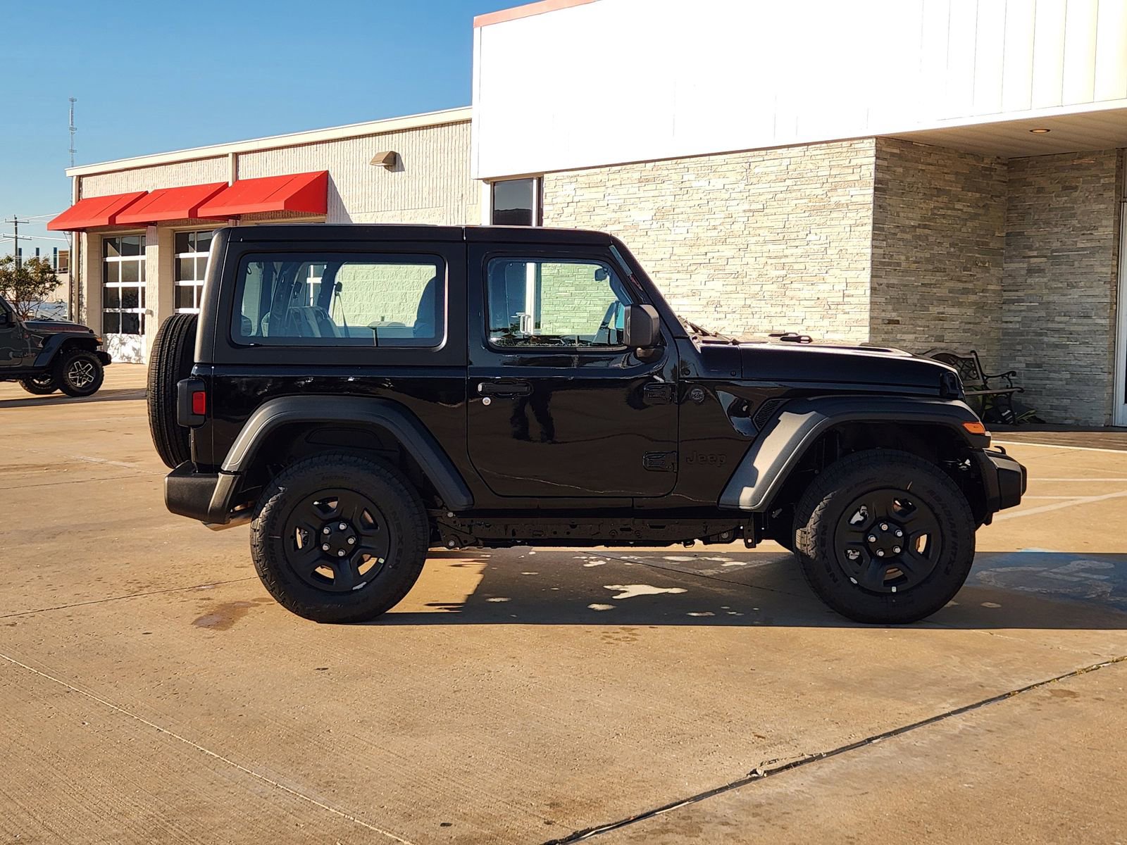 New 2026 Jeep Wrangler Sport image 7