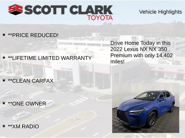Used 2022 Lexus NX 350 AWD image 12