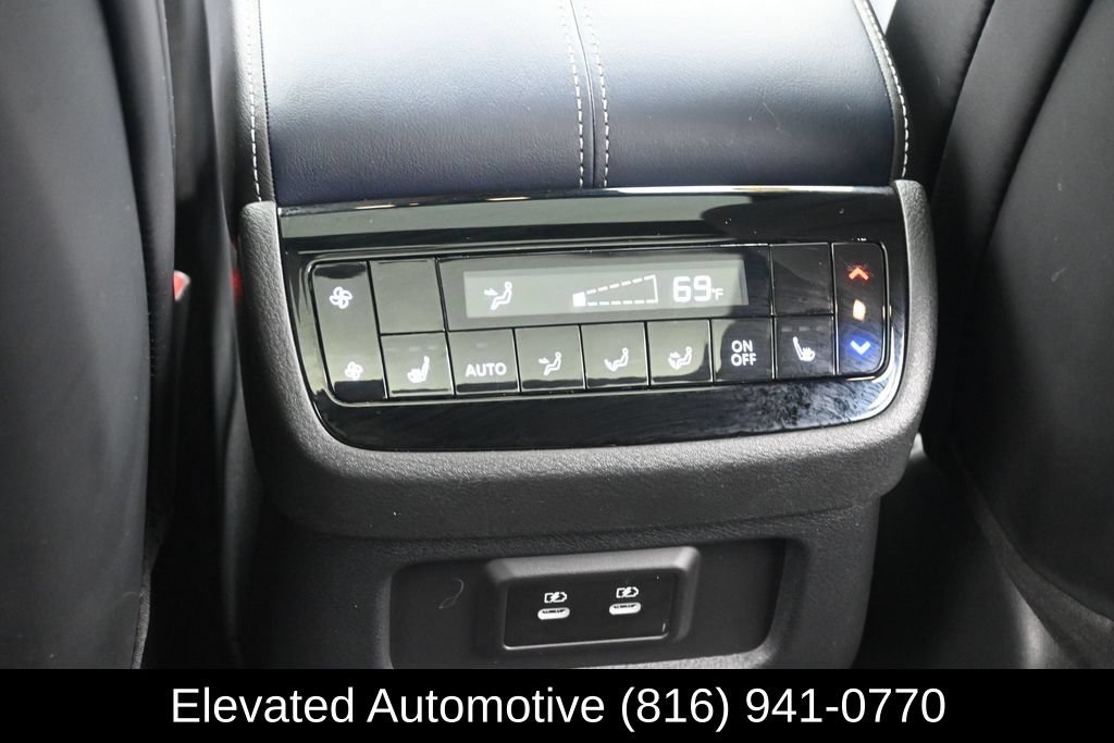 Used 2026 INFINITI QX60 Sport w/ Dark Cargo Package AWD/4WD image 16