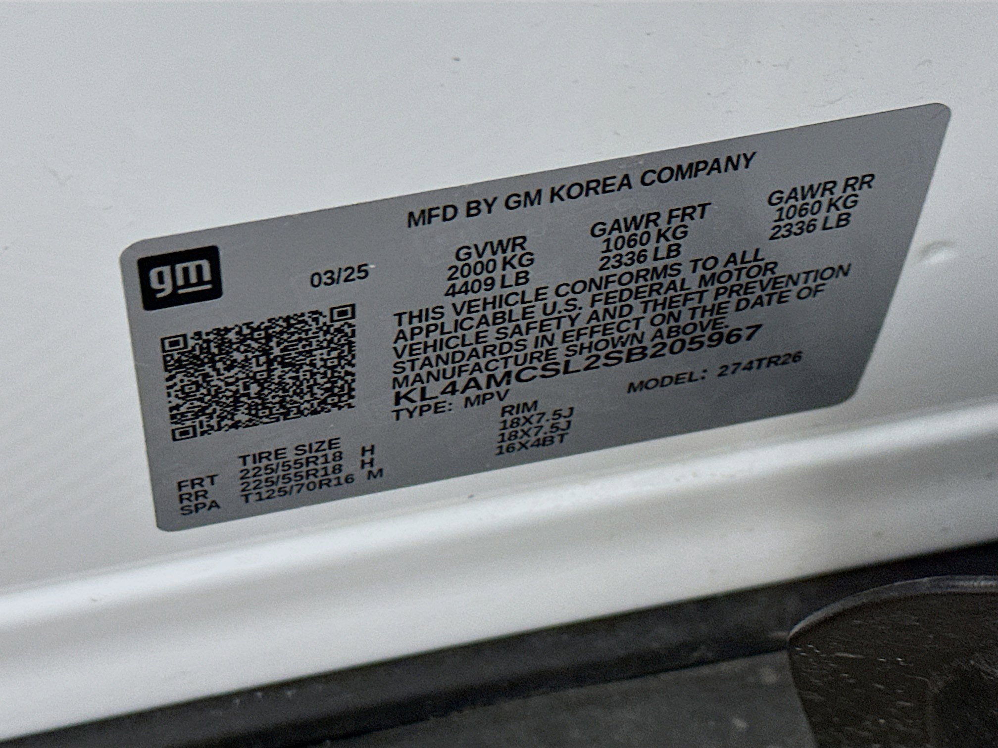 Used 2025 Buick Encore GX Preferred image 12