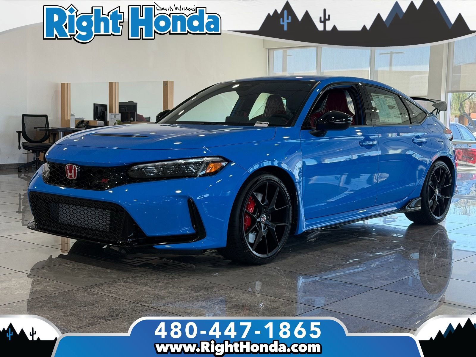 New 2026 Honda Civic Type R image 1