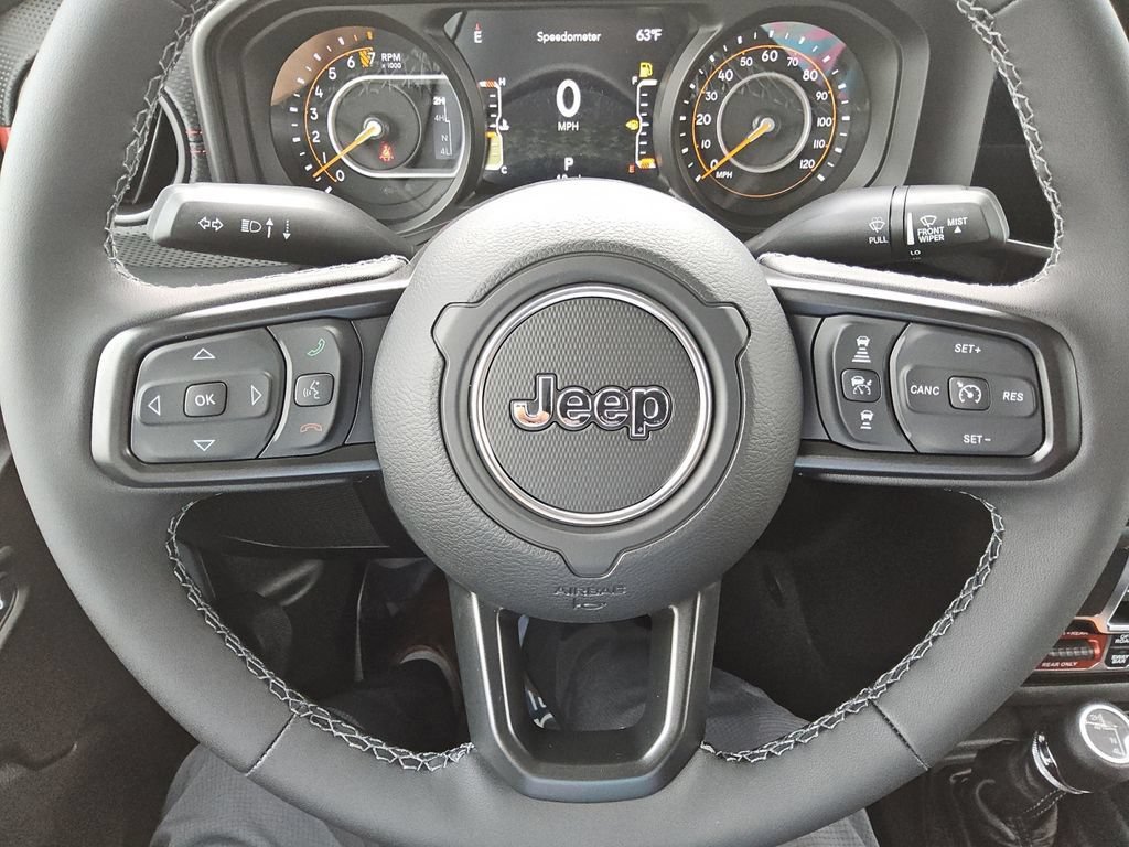 New 2026 Jeep Gladiator Rubicon w/ Steel Power Dome Hood Package AWD/4WD image 23