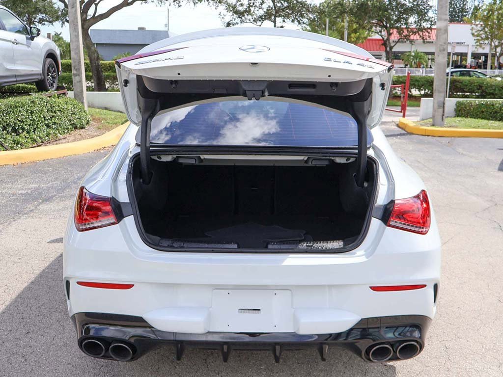 Used 2022 Mercedes-Benz CLA 45 AMG 4MATIC image 19