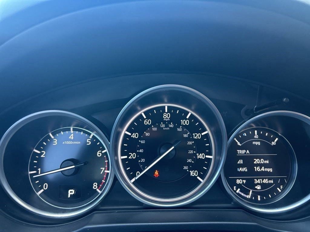 Used 2022 MAZDA CX-5 Carbon Edition image 12