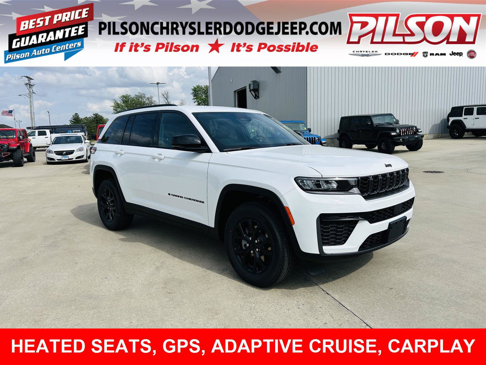 New 2026 Jeep Grand Cherokee Altitude AWD/4WD video 1