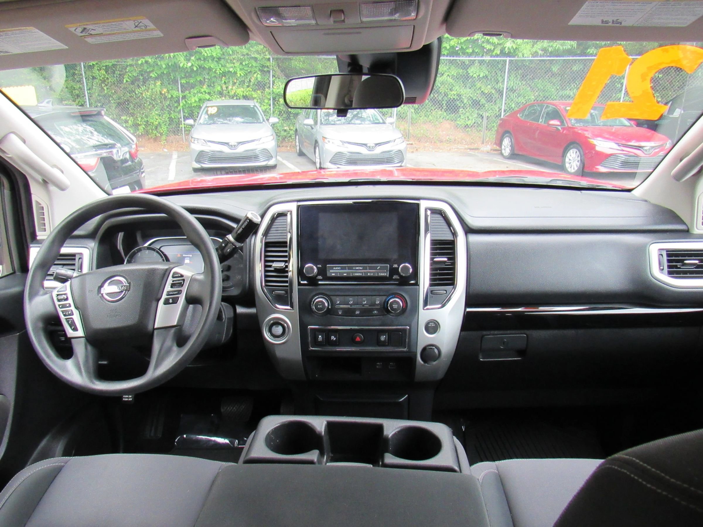Used 2021 Nissan Titan SV w/ Accessory Utility Package RWD image 13