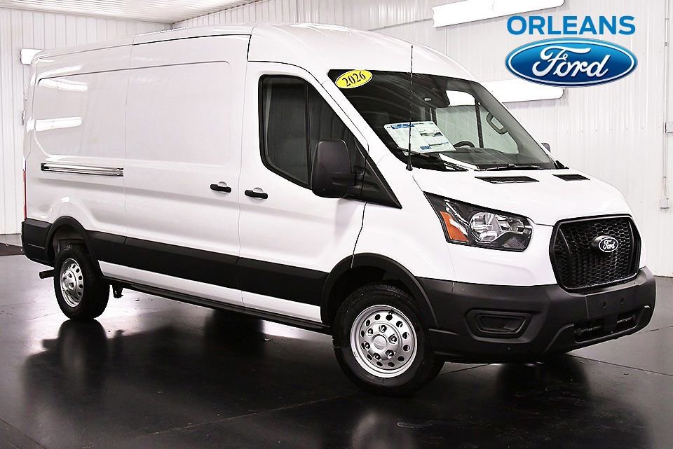 New 2026 Ford Transit 150 148 Medium Roof AWD w/ Load Area Protection Package