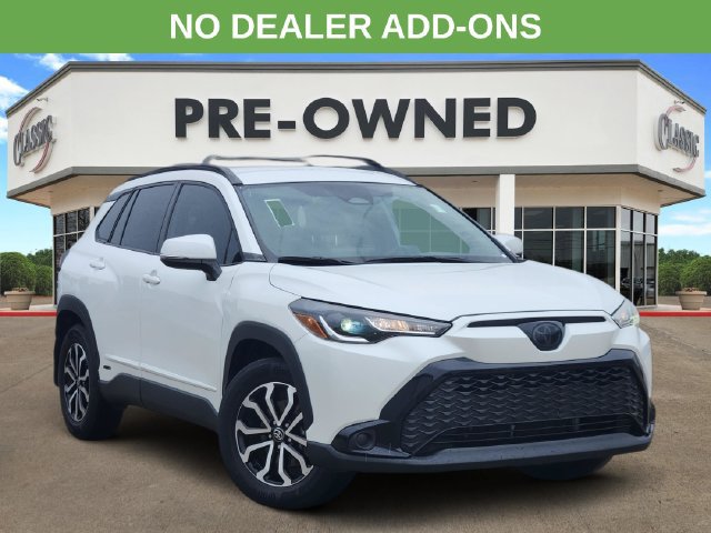 Used 2024 Toyota Corolla Cross AWD Hybrid image 1