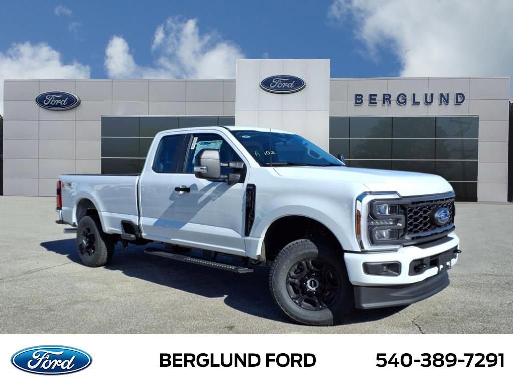 New 2025 Ford F350 XL w/ STX Appearance Package image 1