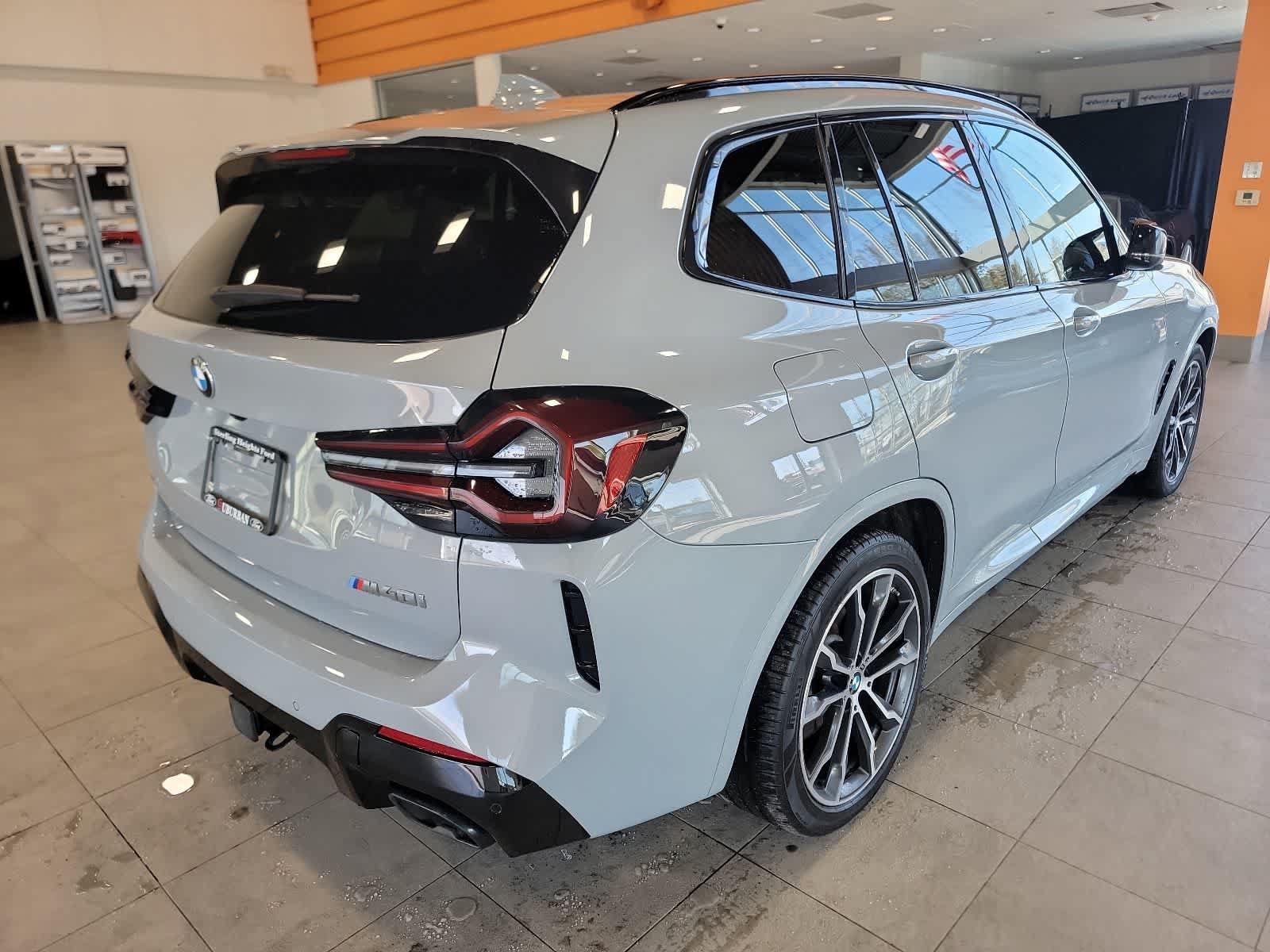 Used 2022 BMW X3 M40i AWD/4WD image 8