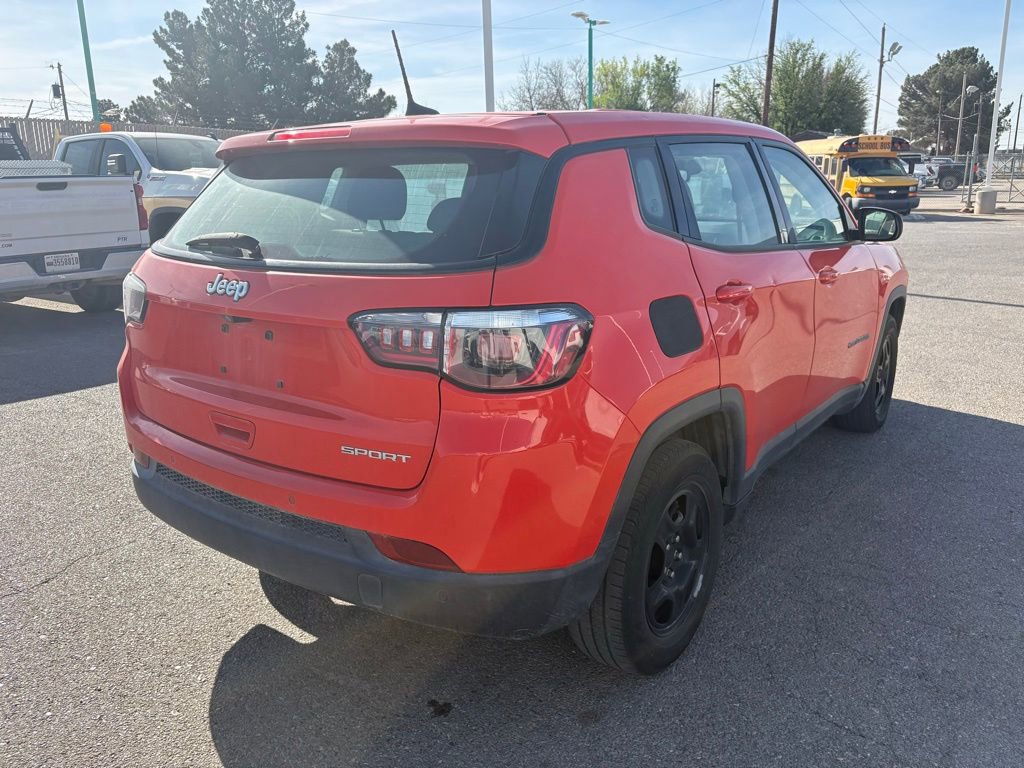 Used 2020 Jeep Compass Sport w/ Safety & Security Group image 4
