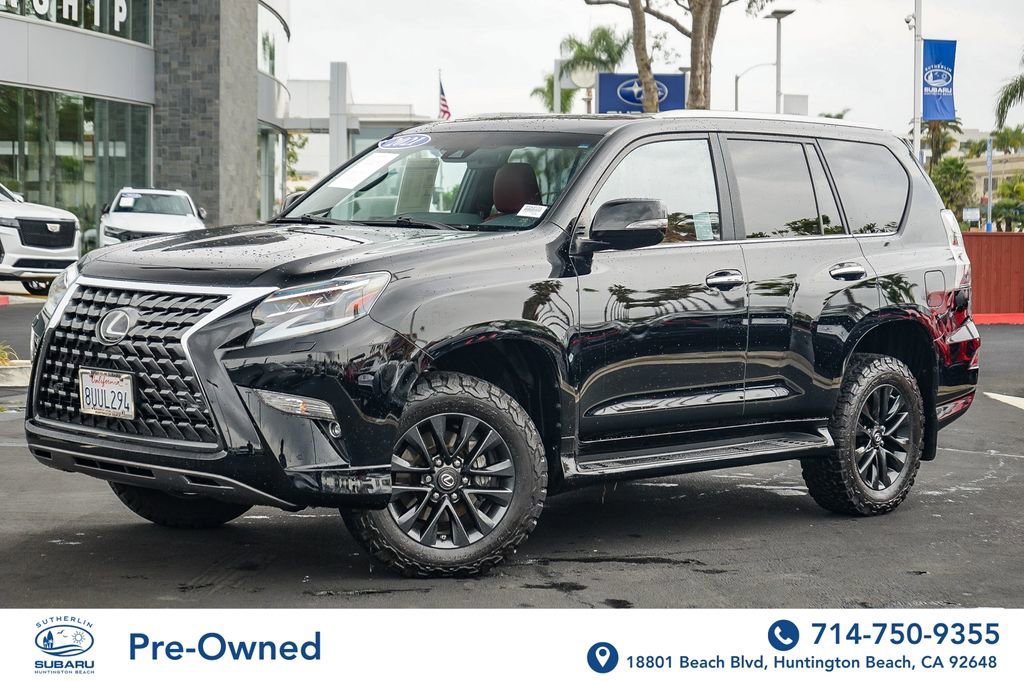 Used 2021 Lexus GX 460 Premium