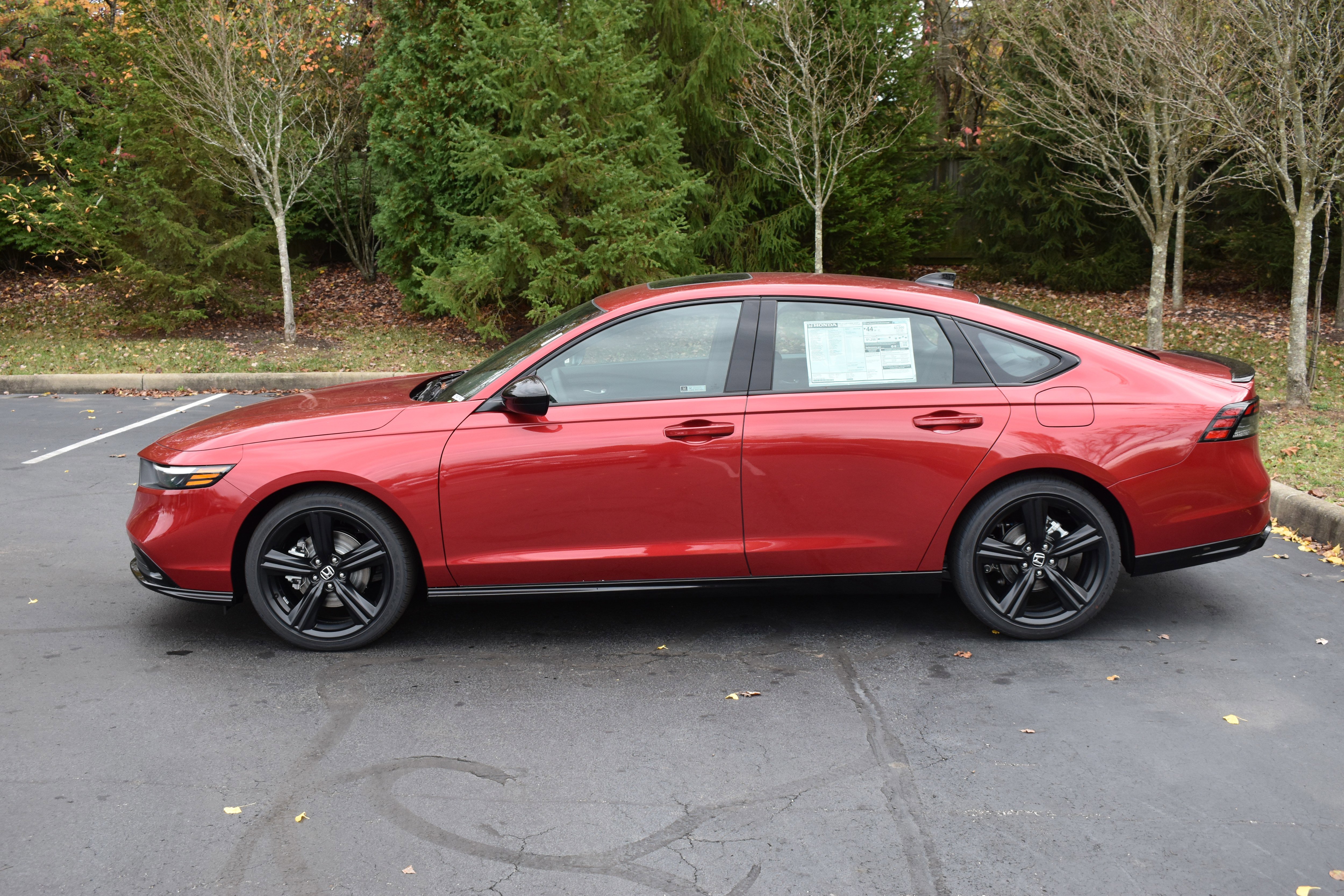 New 2025 Honda Accord Sport image 4