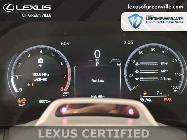 Certified 2024 Lexus TX 350 FWD w/ Technology Package image 12