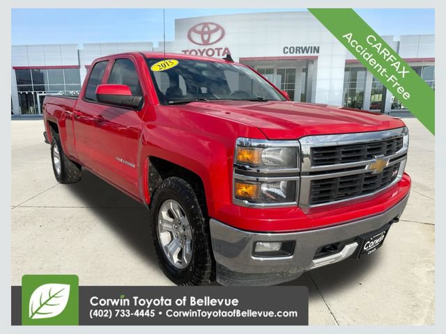 Used 2015 Chevrolet Silverado 1500 LT w/ All Star Edition AWD/4WD 360° Tour