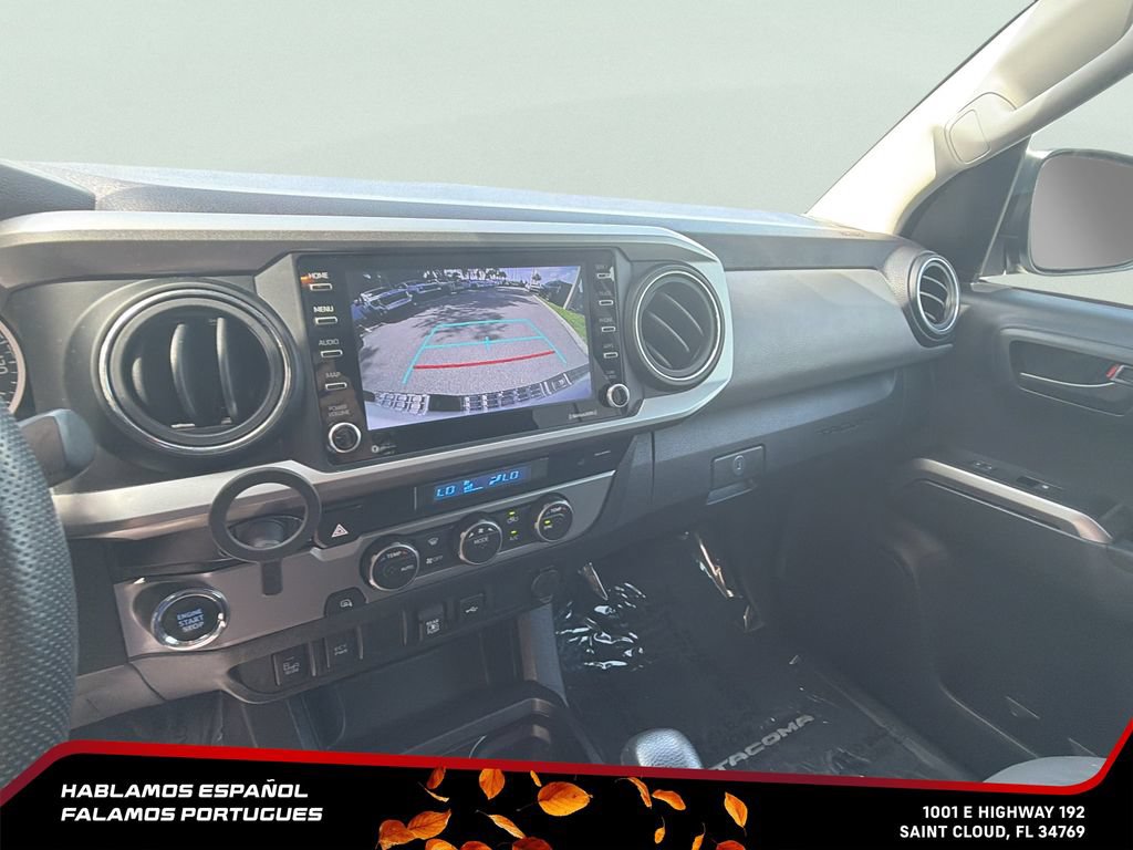 Used 2023 Toyota Tacoma SR5 w/ Technology Package RWD image 19
