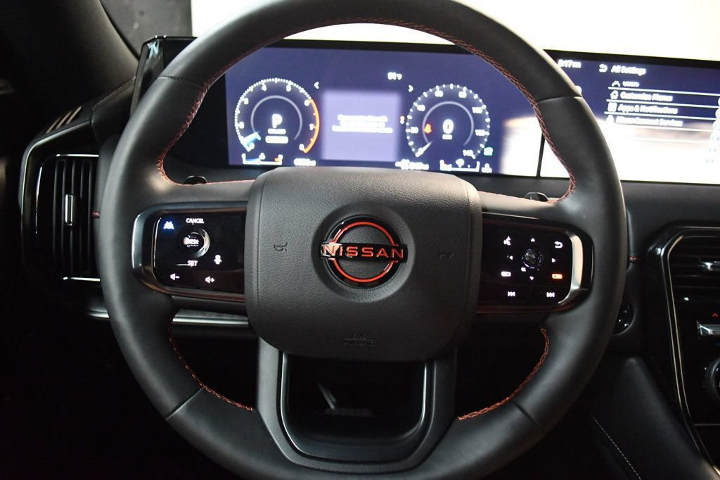 Used 2026 Nissan Armada PRO-4X w/ Captain's Chari Seat Package AWD/4WD image 40