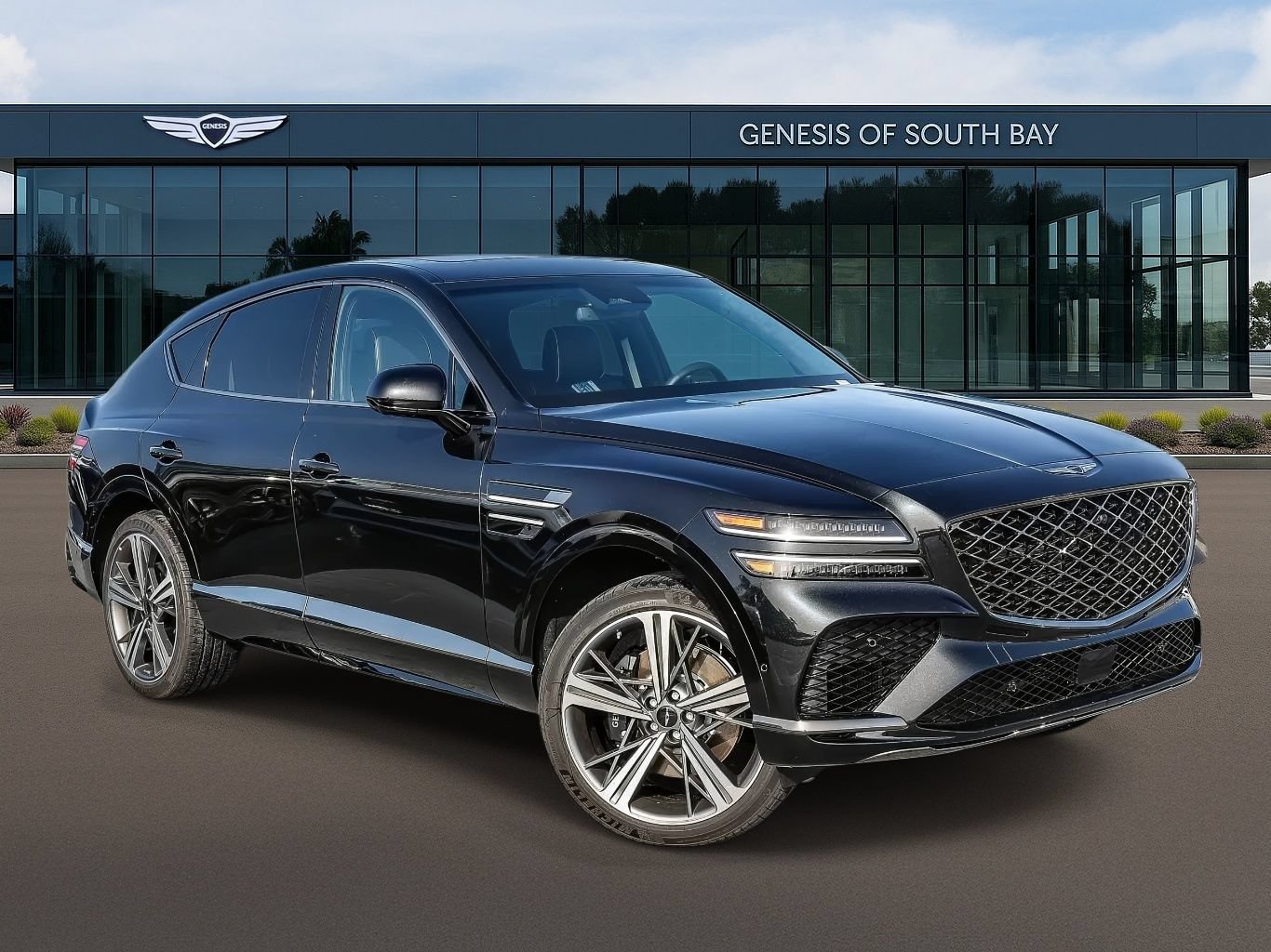 New 2026 Genesis GV80 3.5T e-SC AWD/4WD image 2