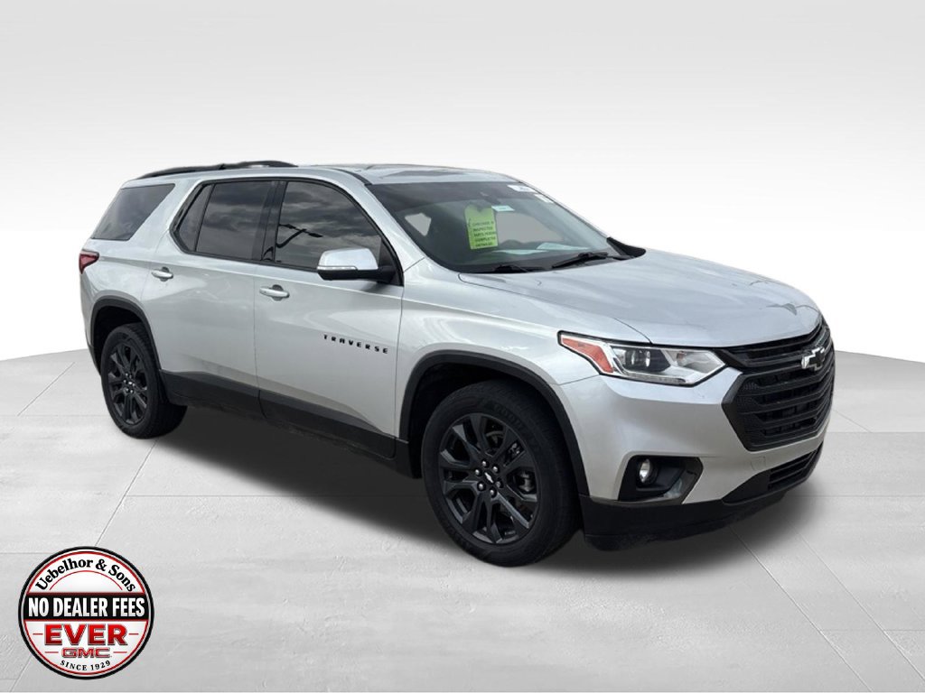 Used 2021 Chevrolet Traverse RS AWD/4WD image 4