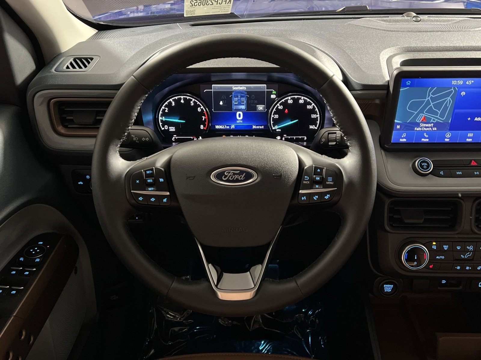 Used 2023 Ford Maverick Lariat w/ Lariat Luxury Package image 16