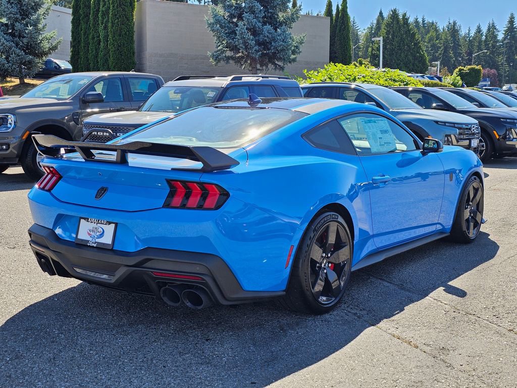 New 2025 Ford Mustang Dark Horse w/ Dark Horse Handlin Package RWD image 7