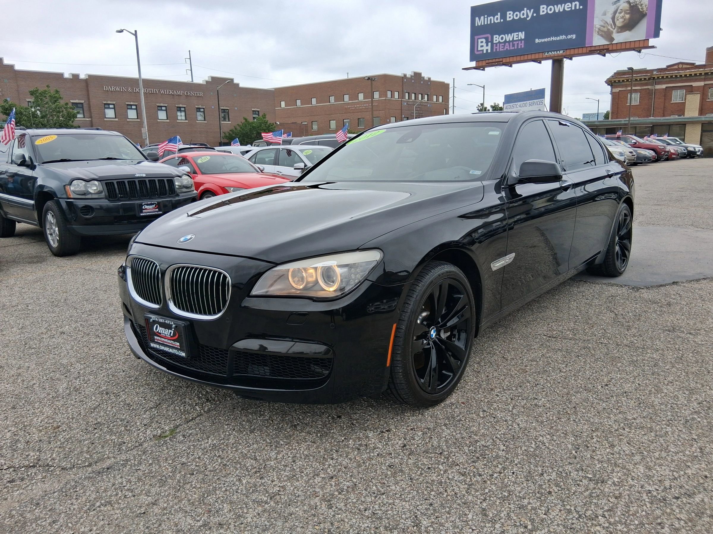 Used 2012 BMW 750Li xDrive AWD/4WD image 3