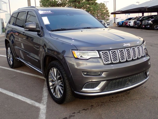 Used 2018 Jeep Grand Cherokee Summit w/ Platinum Series Group image 6