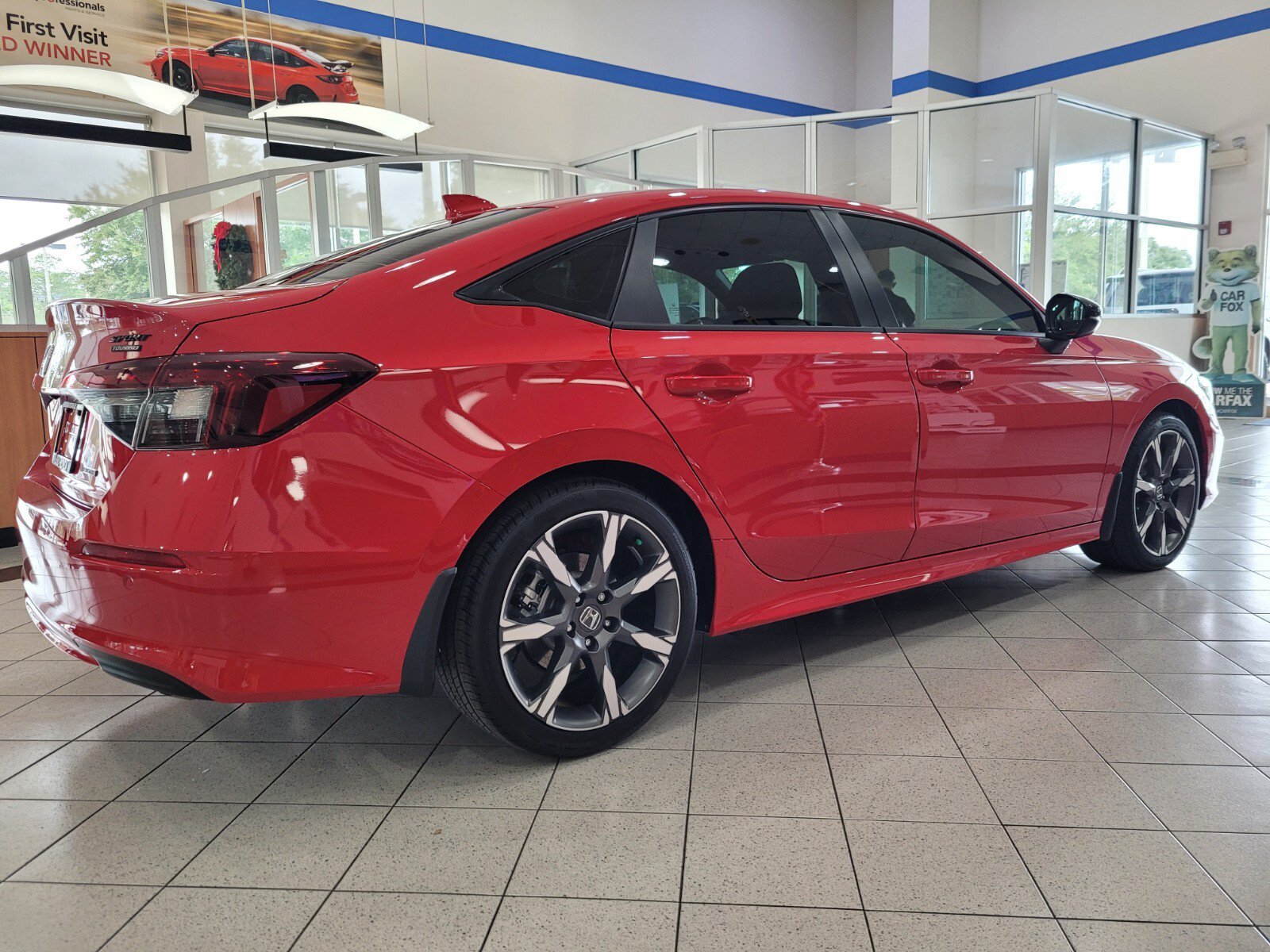 New 2026 Honda Civic Sport Touring image 4