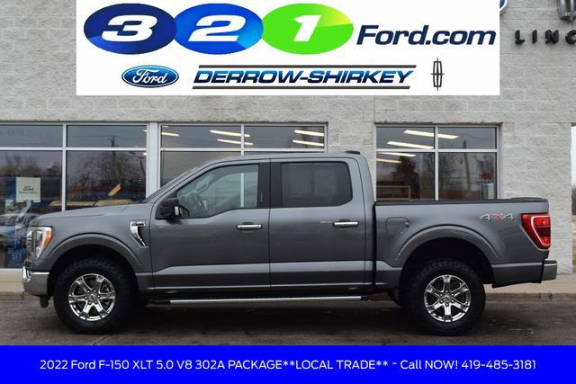 Used 2022 Ford F150 XLT w/ Equipment Group 302A High image 2