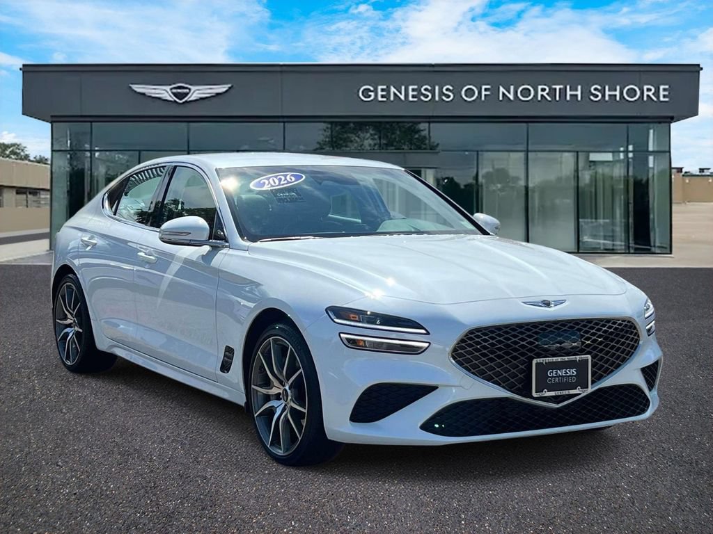 Certified 2026 Genesis G70 2.5T